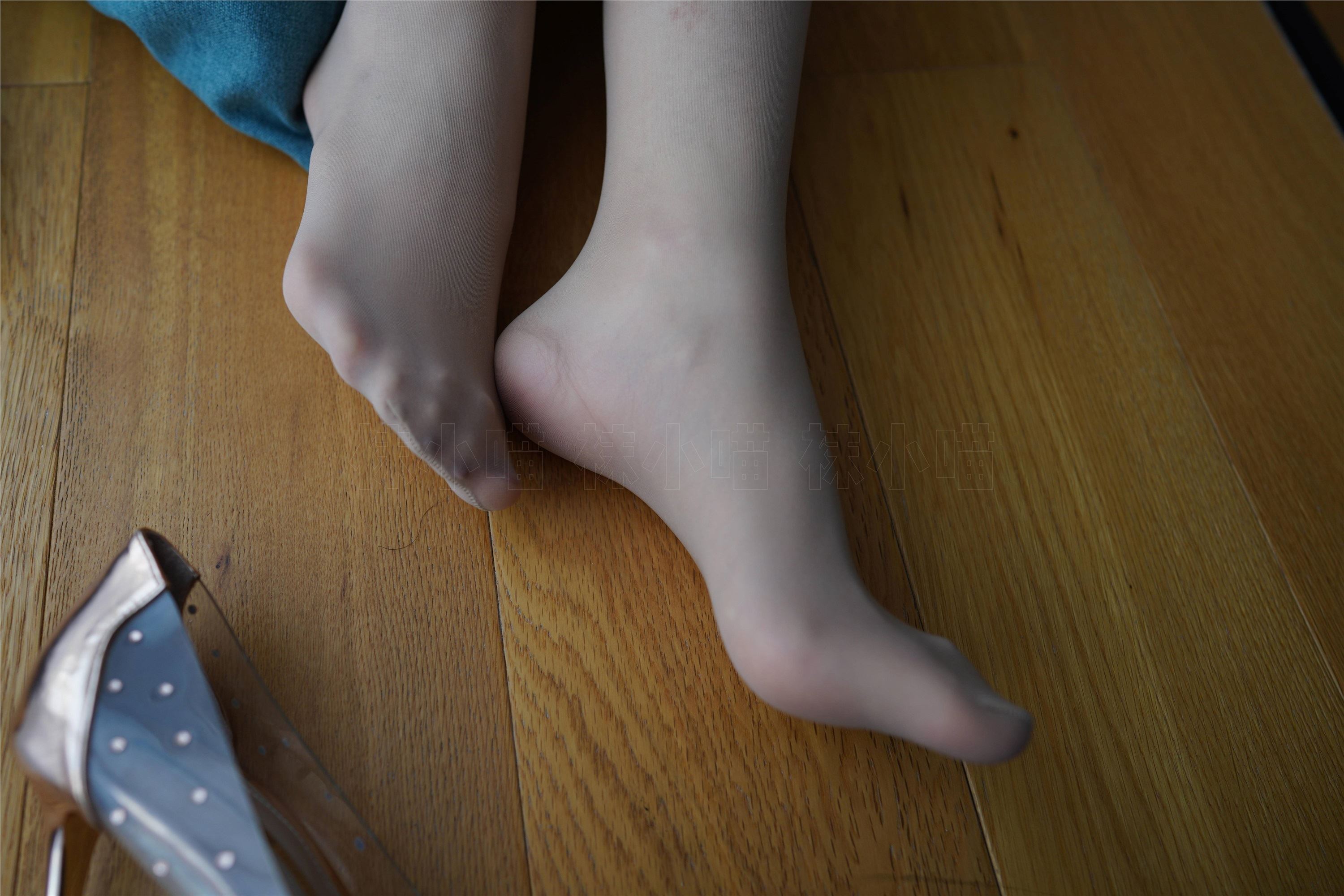 kittyWawa袜小喵  KT269 清新小格子